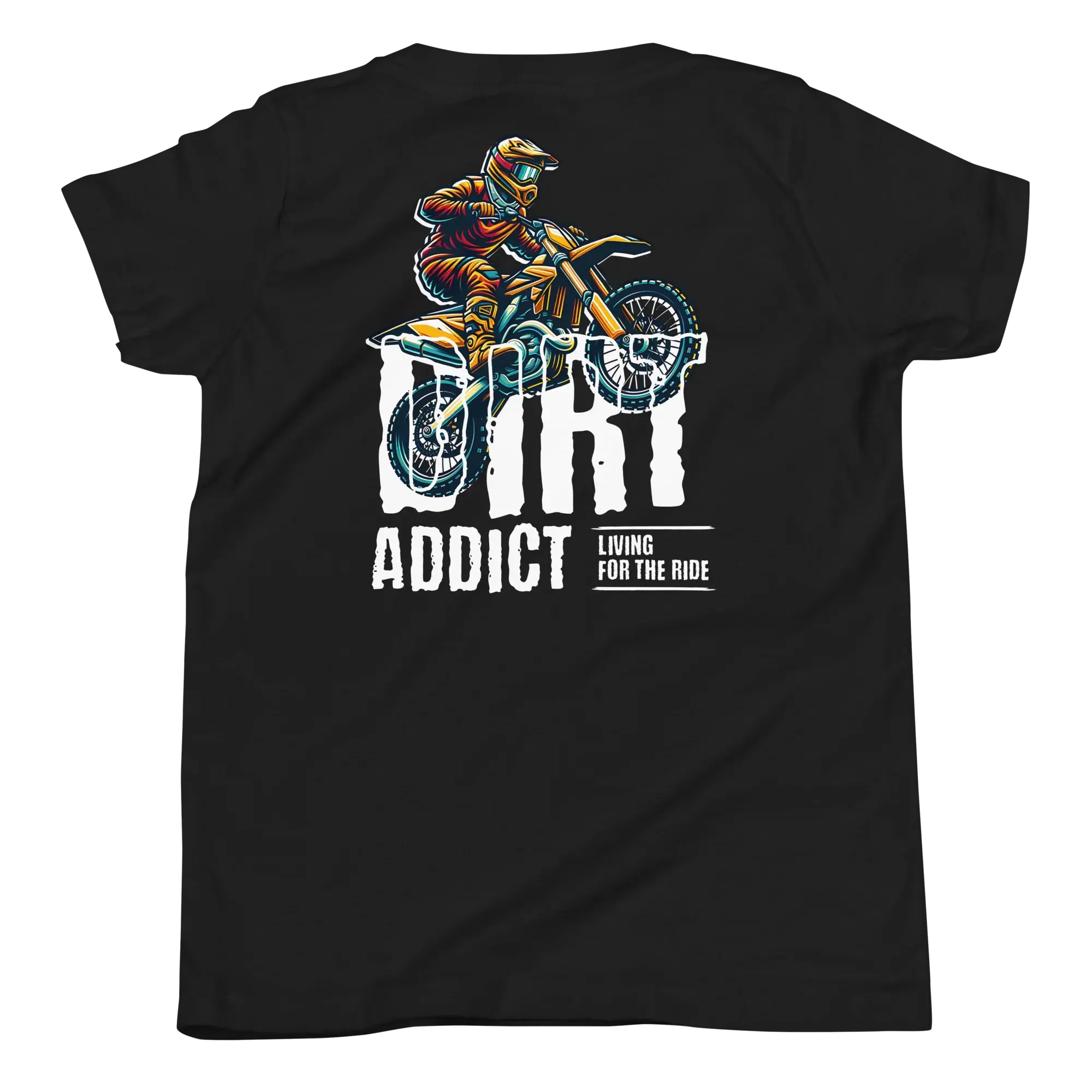 Dirt Addict - Snubbed Clothing - Snubbed By Society