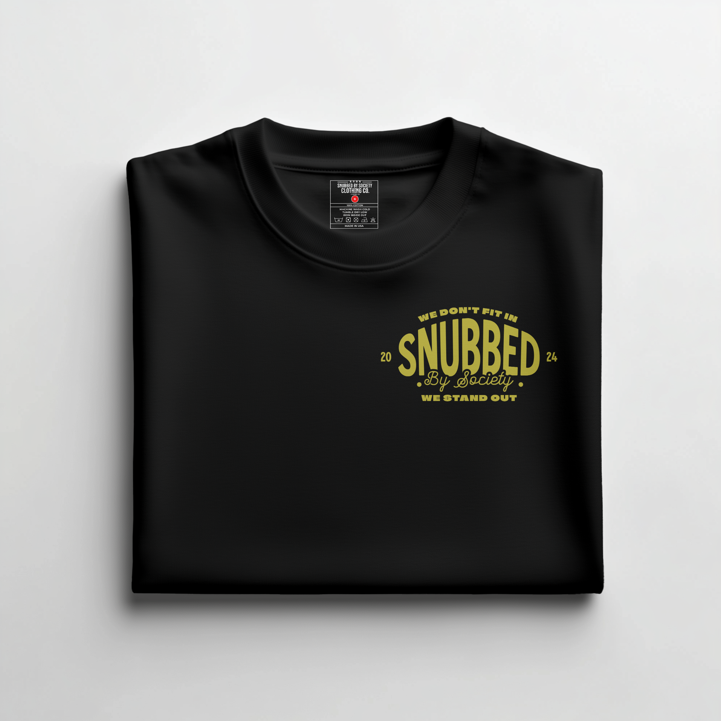 Outsider Vibes Tee Snubbed By Society