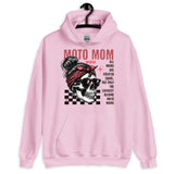 Moto Mom Hoodie - Snubbed By Society Snubbed By Society