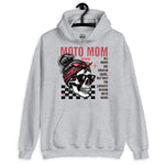 Moto Mom Hoodie - Snubbed By Society Snubbed By Society