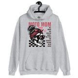 Moto Mom Hoodie - Snubbed By Society Snubbed By Society