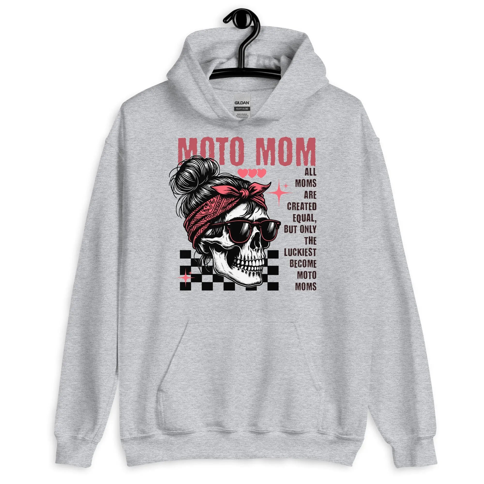 Moto Mom Hoodie - Snubbed By Society Snubbed By Society