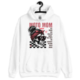Moto Mom Hoodie - Snubbed By Society Snubbed By Society