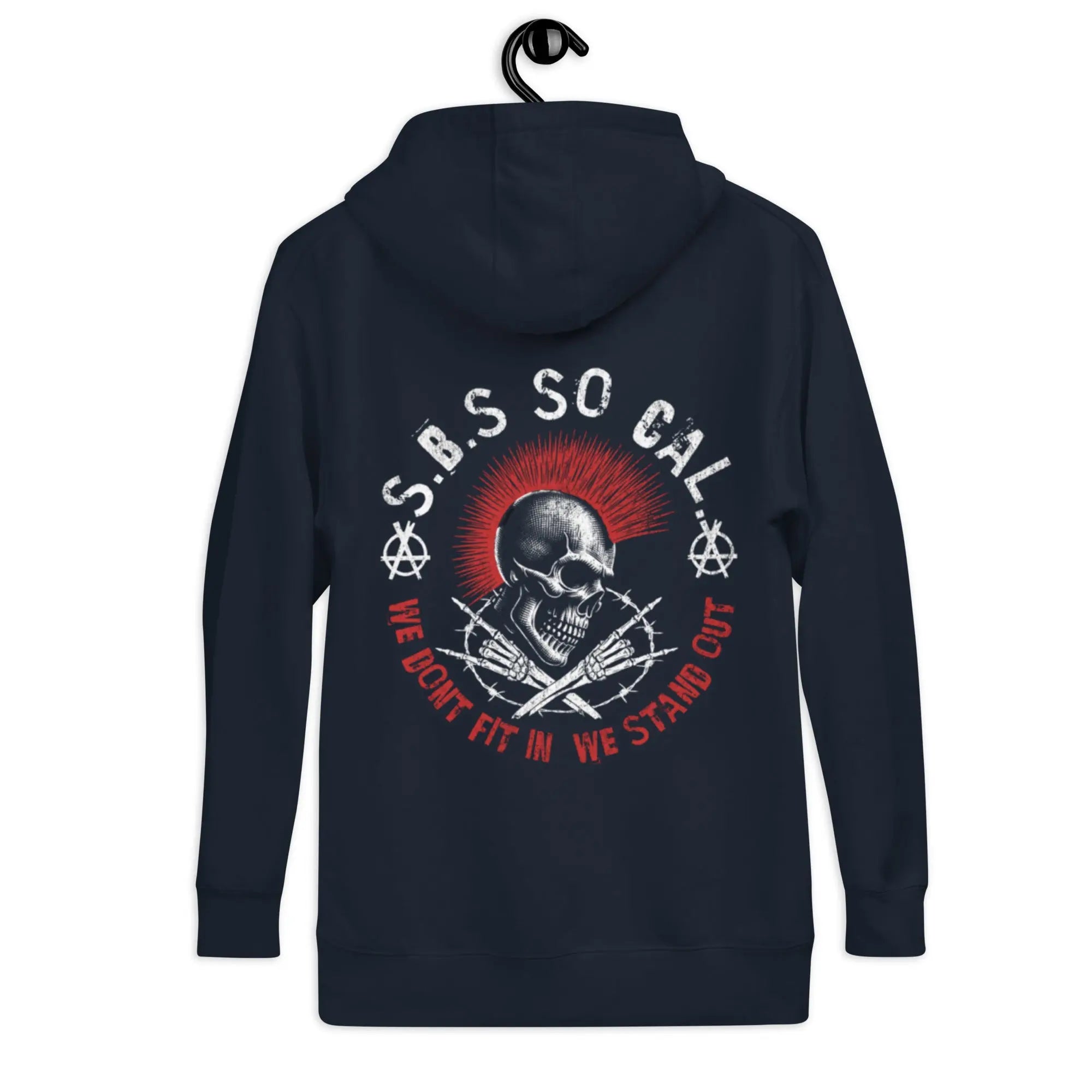 Snubbed By Society Hoodie Snubbed By Society